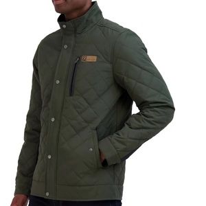 COLORADO CLOTHING Men’s Diamond Quilted Jacket Medium/Green NWT
